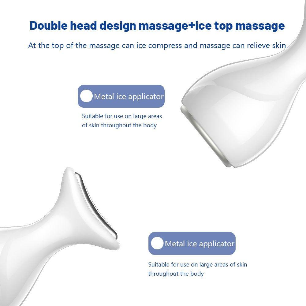 Удалитель мешков под глазами Инструмент для ледяного массажа Подтягивает кожу Ледяной компресс Бьюти-девайс Инструмент для ухода за кожей