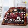 Liverpool Fc Personalized Text Blanket Multipurpose Personalized Blanket Soft Cozy Throw For Living Room Seaside Nap Couch Allseason Use