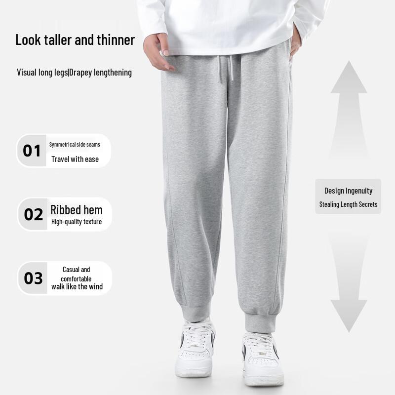 JEANSWEST LIFE Мужские спортивные брюки-джоггеры из плотной ткани