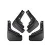 For BYD Sealion 7 07 EV 2024 2025 2026 4PCS Car Mud Flaps Anti-splash Front Rear Fender Wheel Cover Guard Mudguard Accessories