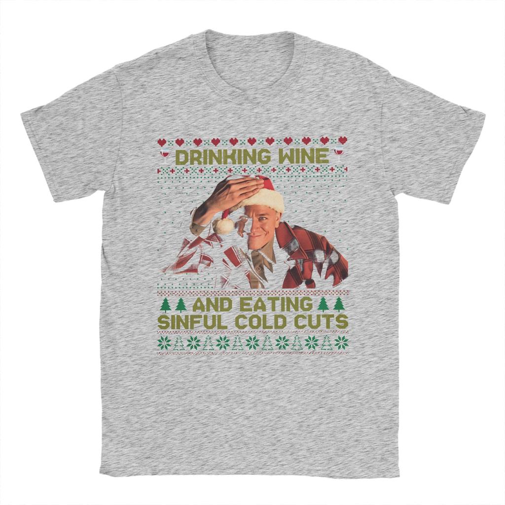 Men Women Fashion Charlie Hunnam Ed Gein Im Going Drinking Yes I Am Christmas Tee T Shirt Cotton T-shirts Clothing