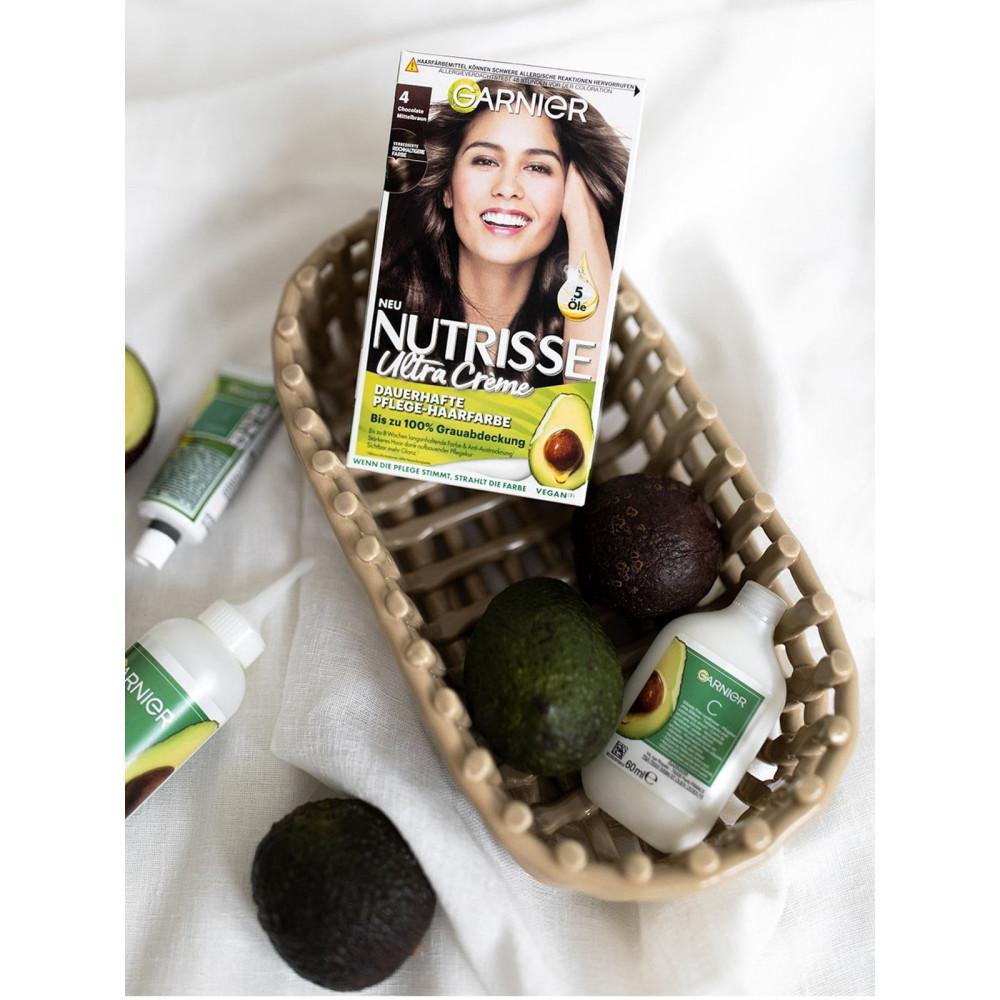 Garnier - Coloration Permanente Nutrisse Ultra Crème -
