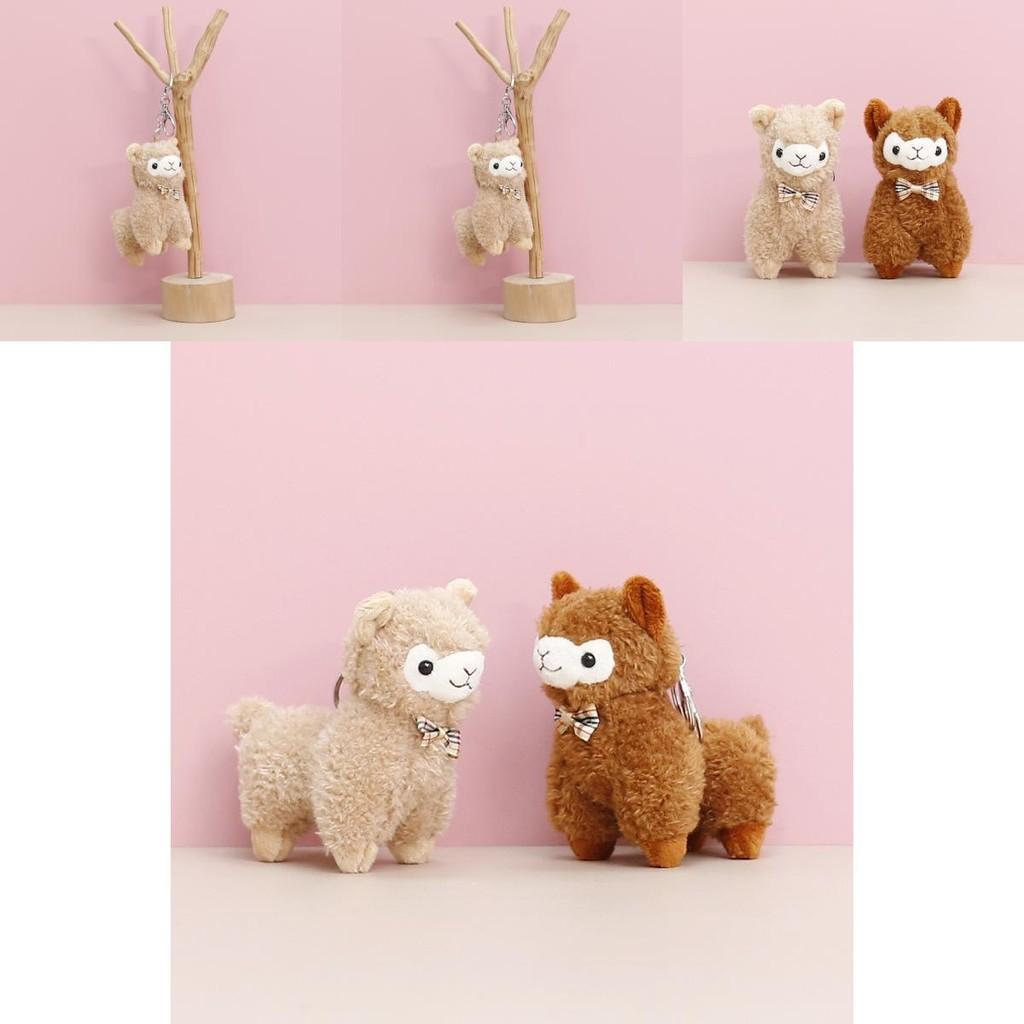 Очаровательная плюшевая альпака, мягкая игрушка, милая кукла, идеальный подарок на день рождения для детей