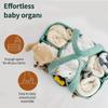 Large Capacity Baby Diaper Bag Plush Diaper Storage Basket Practical Baby Diaper Basket  Boys Girls