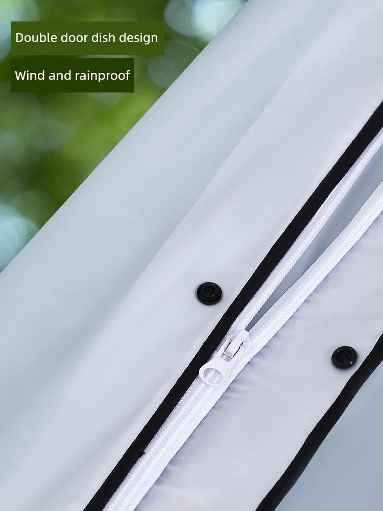 New Single Battery Electric Vehicle Raincoat Long Full Body Rainproof Women's One-Piece Adult Riding Poncho