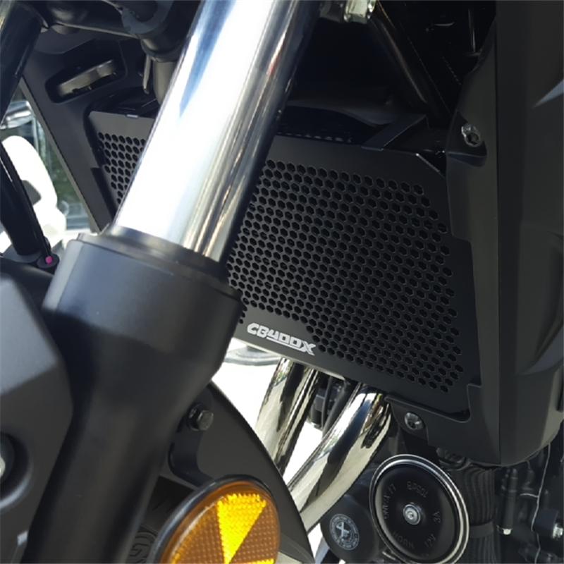 Для Honda CB500X CB400F CB400X CB 400X 400F 500X аксессуары защита радиатора решетка масляного радиатора крышка теплозащитный экран