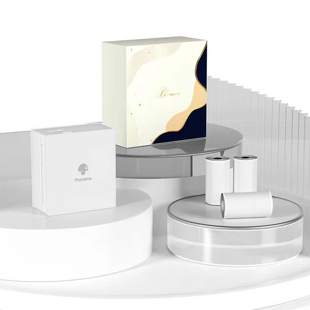 Phomemo M02 Draagbare Mini Thermische Printer – Bluetooth, Inktloos voor Mobiele Apparaten