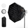 Concept Softbox Mini Bowens Mount 40cm Octagon Type Photography Strobe Softbox Foldable Easy To Store Compatible with Lights Compatible with Forza 60