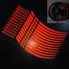 Wheel Rim Stripe Tape Stickers for All Models of Motorcycles and Bikes