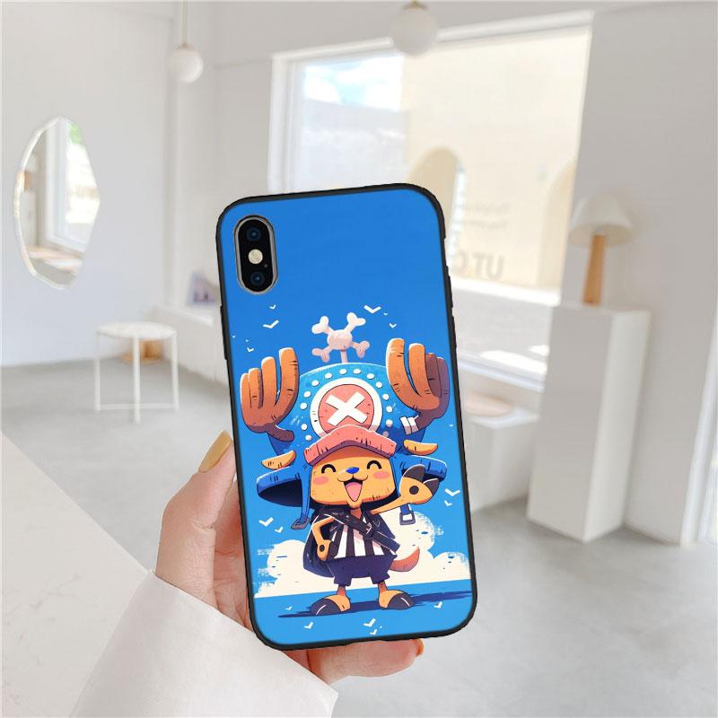 Чехол One Piece Tony Chopper для Samsung Galaxy M06 M15 M16 M35 M55 M56 A36 A42 A50 A50S A51 A52 A32 A33 A05 A05S A06 A16 A20