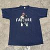 Винтажная футболка 90-х Failure Fantastic Planet 1996 Черная Все Размеры Футболка AL208 Унисекс Футболка