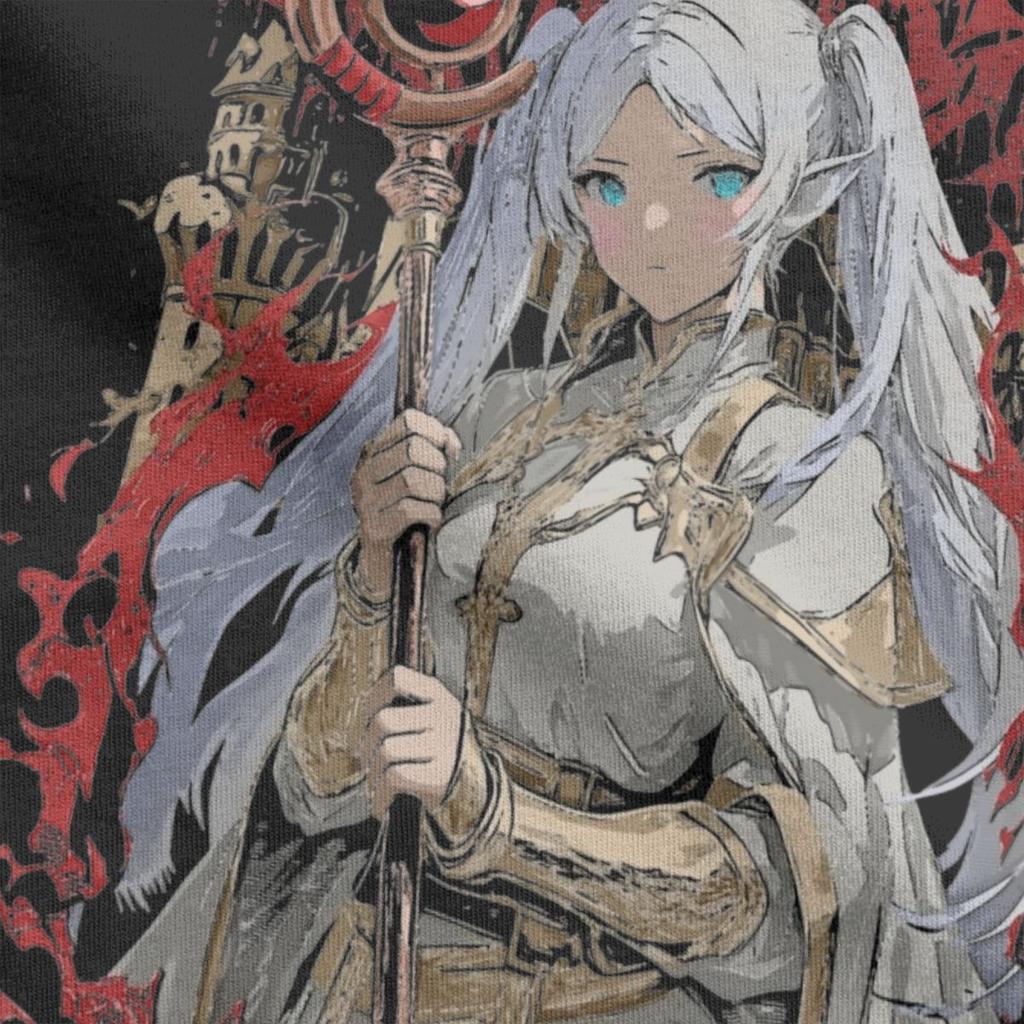 Men's Frierens The Slayer Heavy Metal T Shirts 100% Cotton Clothing Novelty Short Sleeve Crew Neck Tees Summer T-Shirts