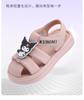 Kaiti Cat Children's Shoes Cartoon Summer Beach Shoes Girls' Stylish Versatile Soft Bottom Sandals