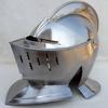 Шлем Closed Close Helmet Средневековые доспехи Dark Souls Косплей Фэнтези Пригодно для носки Домашний декор