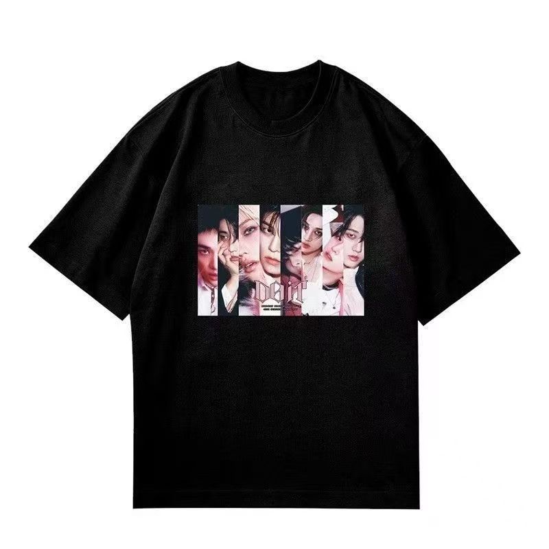 Stray Kids DO IT Printed T Shirt Kpop Style Fashion T Shirt DO IT