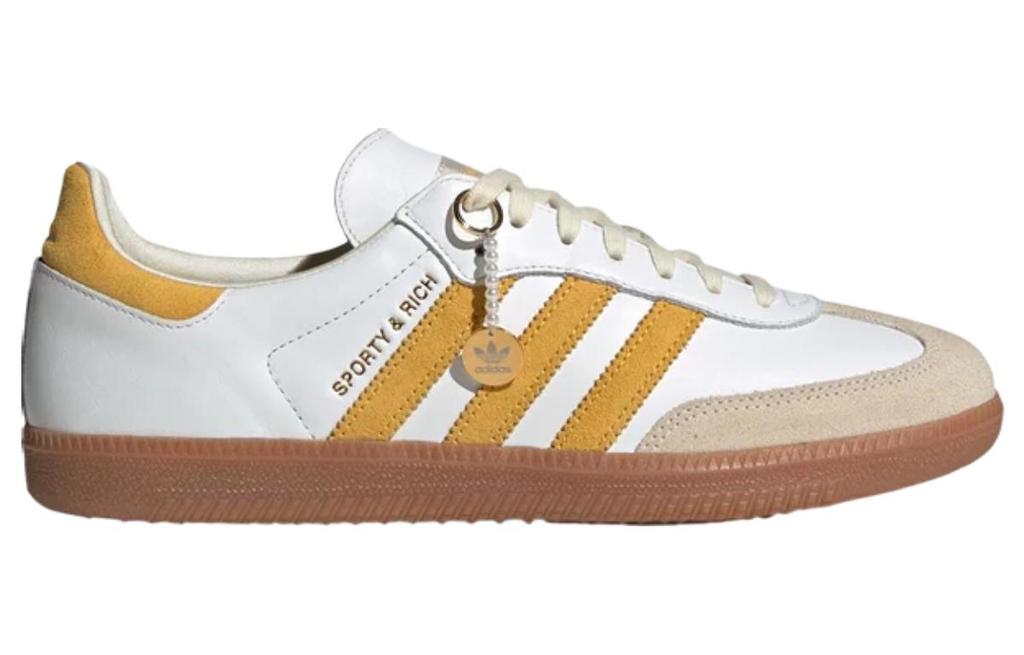 Samba Sporty & Rich x Samba Adidas Originals Og 'Белый Смелый Золотой' IF5661