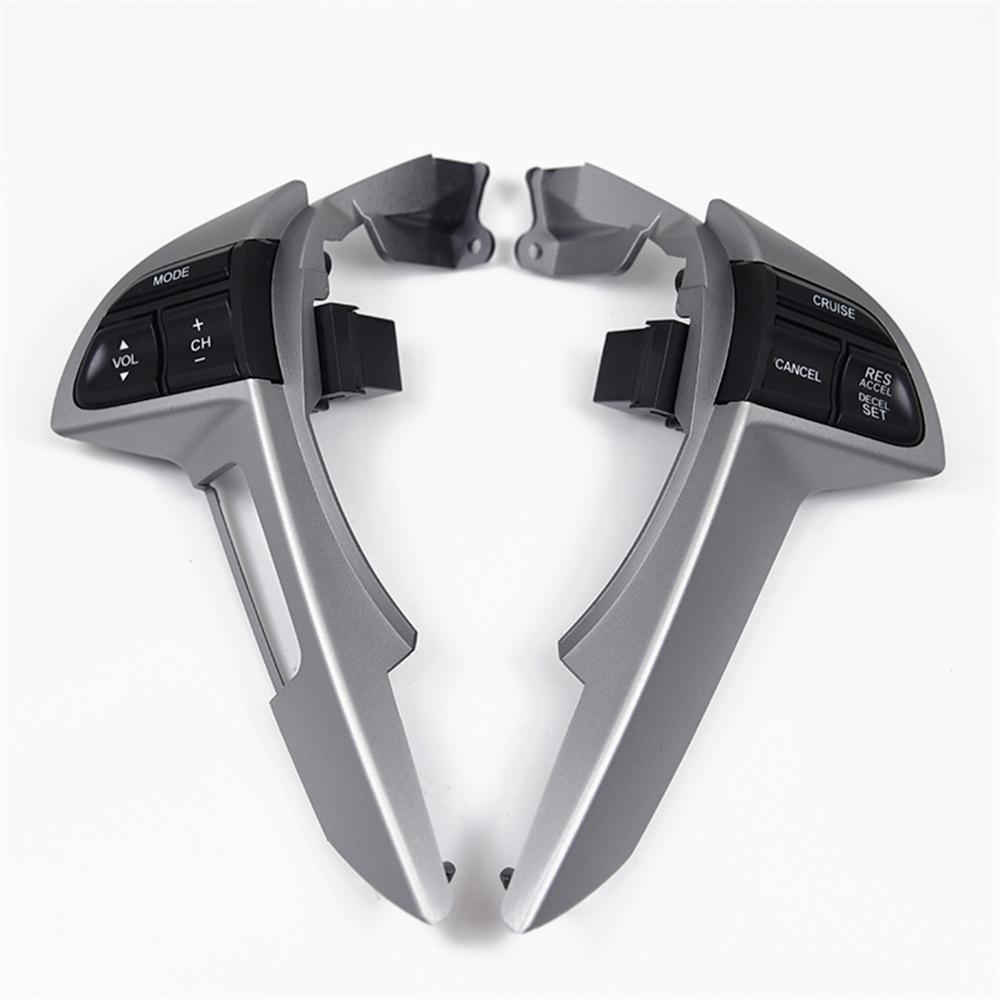 Серебристый переключатель круиз-контроля на руле для Honda Accord EX-L 4DR 2008-2012