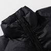 Fashion Winter Down Jackets Men Black Outerwears 2024 Sleeves Detachable Thick Warm Men's Puffer Jackets