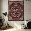 Buffy Vampire Slayer Wall Tapestry Aesthetic Wall Hanging Printed Fabric Blanket Decorative Tapestries For Bedroom Living Room Home Decor