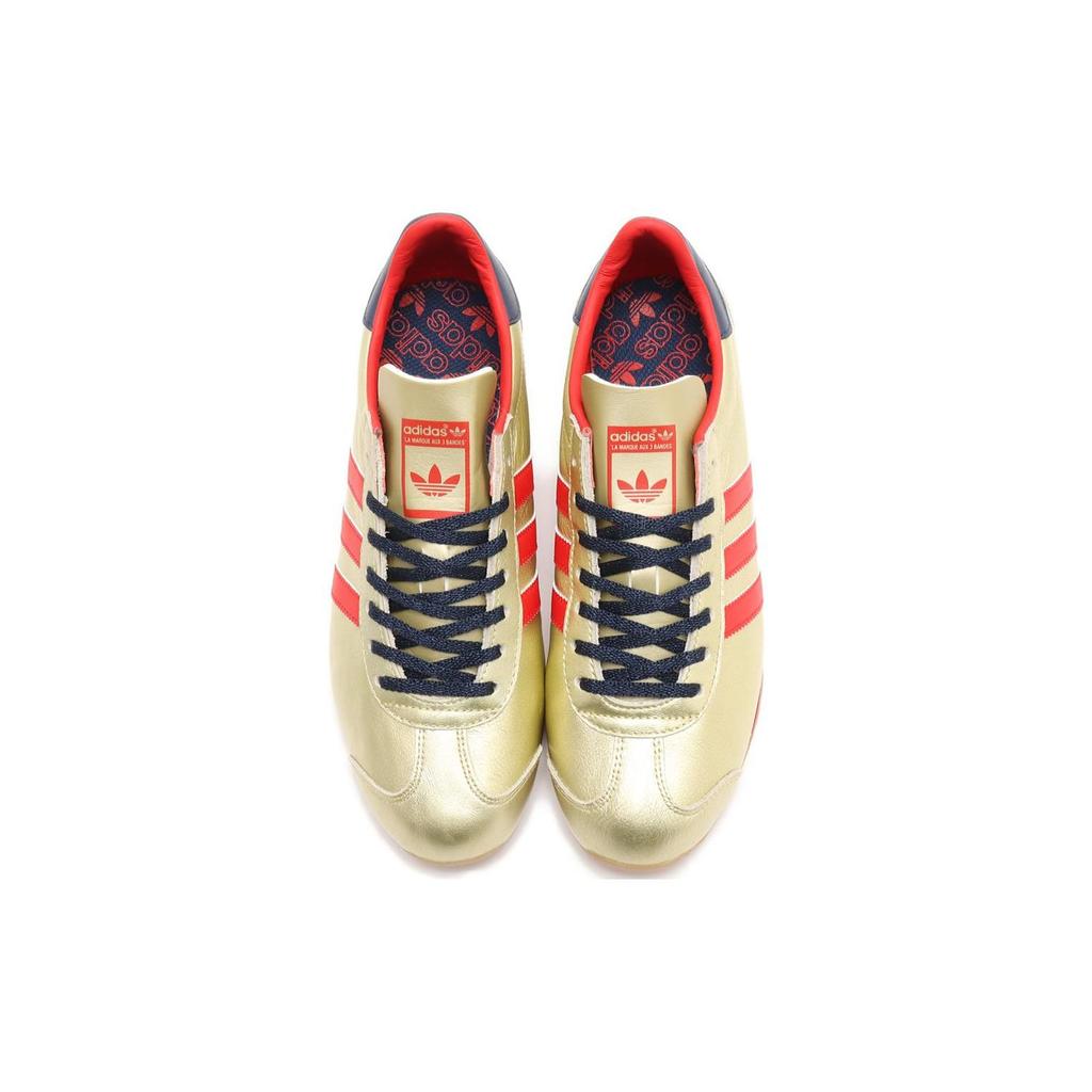 Adidas Country OG Gold Metallic Scarlet Unisex Sneakers Beta-Scarlet Night-Indigo IF5860