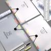 Large Capacity Test Paper Storage Folder Waterproof File Organizer A4 File Folder School Office