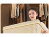Утолщенный ПП-картон Коробка для хранения одежды и одеял с крышкой – Складное хранение для брюк и дома/общежития