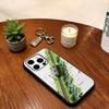 Monochrome Oil Painting Phone Case Silicone Soft For IPhone 17 16 15 14 13 12 11 X XR Plus Pro Max Plus