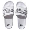 MLB x New Era Модные шлепанцы в праздничном стиле Унисекс Обувь Серый 13281191280