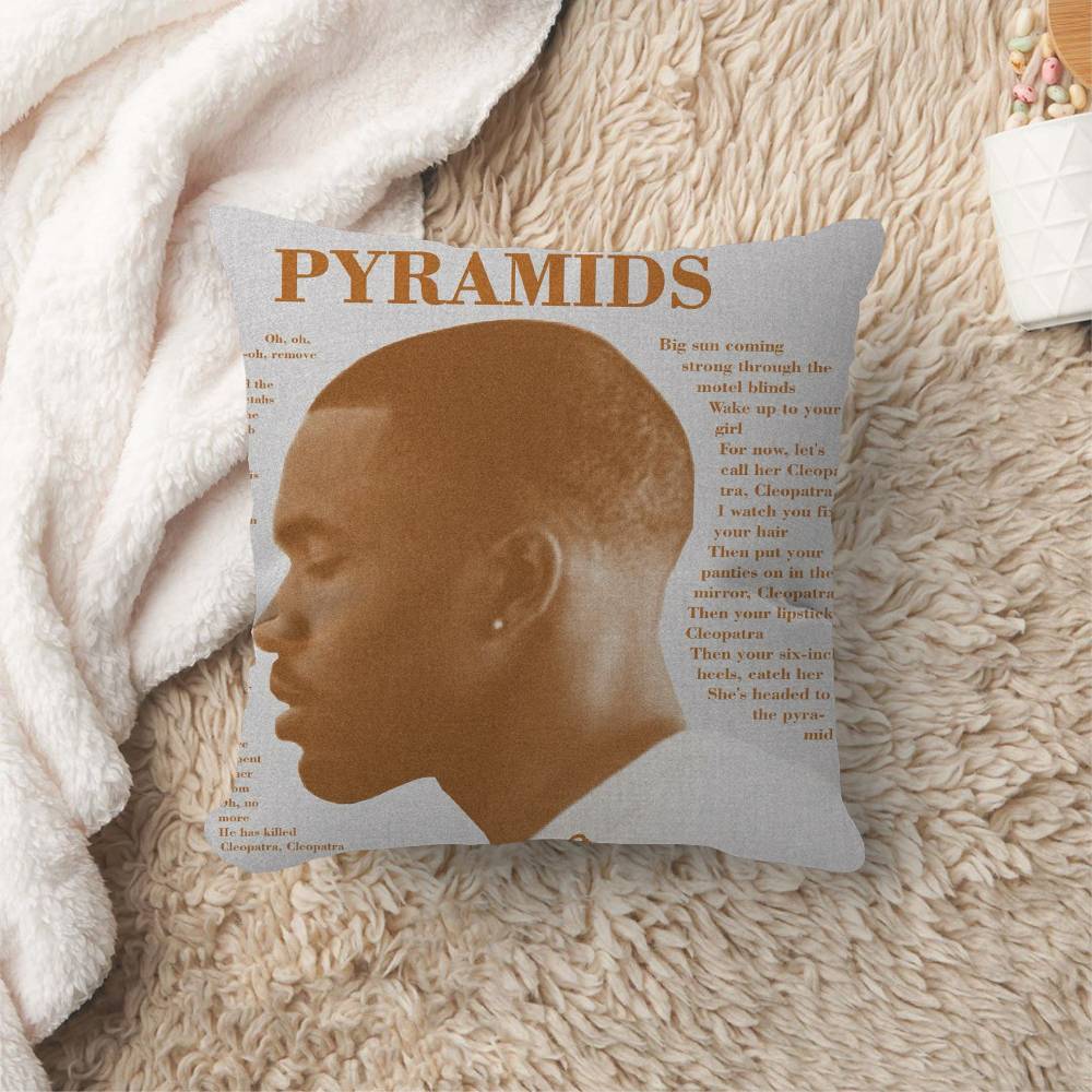 A-Frank_Ocean Blond Pillow Cover Sofa Cushion Cover Home Room Decoration Children Gift