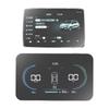 Для Leapmotor T03 2025 2025 2025 Автомобильная Навигационная Пленка Защита от Царапин Защита от Отпечатков Пальцев Антибликовая Световые Аксессуары