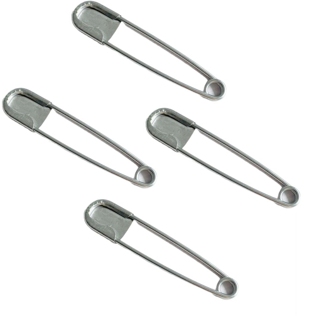 Булавка из нержавеющей стали, большая пуговица для стирки, большая булавка, швейный инструмент, украшение