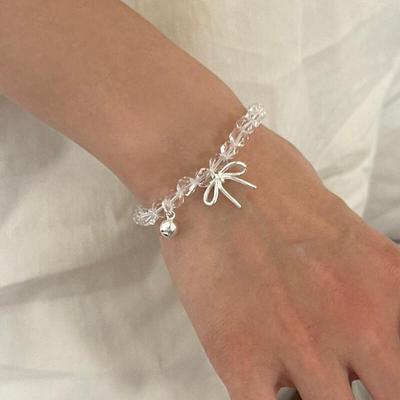 Подвеска Demion Drop Ribbon Кристально-прозрачный кубический браслет