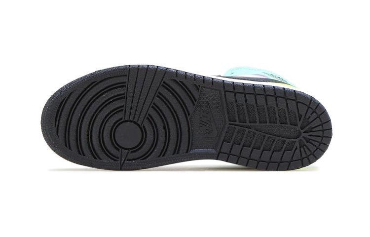 Jordan 1 Mid Pastel Black Toe (PS)