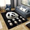 Ковер Panda Pig Cow для гостиной, спальни, дома, дивана, детская игровая нескользящая напольная подстилка