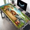 1PC jungle animals Oversized Mouse Pad - Non-Slip Rubber Base Perfect for OfficeIdeal Gift for Gaming Enthusiasts,333A