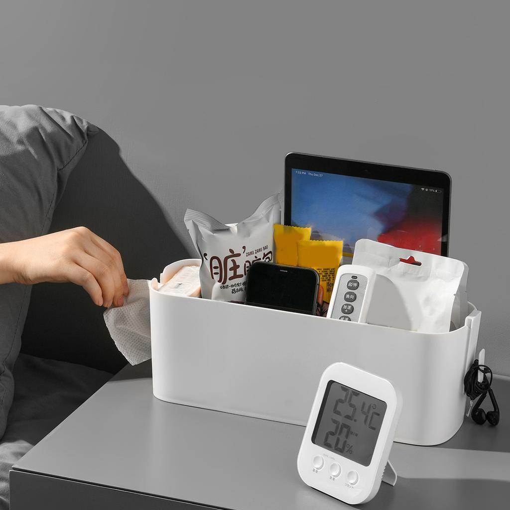 Корзина для хранения вещей у кровати, крючок, подвесной ящик для хранения, полка для организации вещей в общежитии, офисе, гостиной