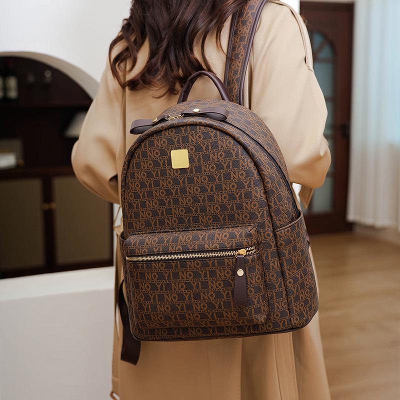 Рюкзак большой вместимости в корейском стиле, водонепроницаемый, для женщин – универсальный, модный и идеально подходящий для школы или поездок на работу.