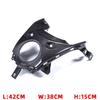 fuel tank front cover