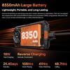 DOOGEE Fire 3 Ultra Telephone Portable Incassable 24Go+256Go 5.5'' 8350mAh Smartphone Robuste Android 15 Dural SIM 4G/NFC Orange