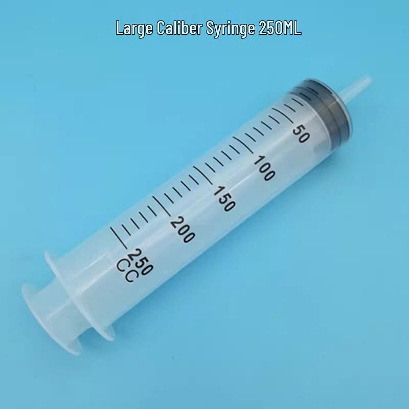 Industrial Needleless Dispensing Syringe with Screw-Thread for Ink Filling - Available in 1/2/5/10/20/30/50/100ml Sizes