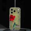 Bird Hummingbird Colorful For iPhone 17,16,15,14,13,12,11,Pro,Max,Plus,Mini,SE4,E Magnetic For Magsafe Wireless Phone Case