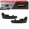 For Land Rover LR4 Discovery Range Rover Sport Evoque MK IV Dynamic Amber Led Rearview Side Mirror Blinker Indicator Lights