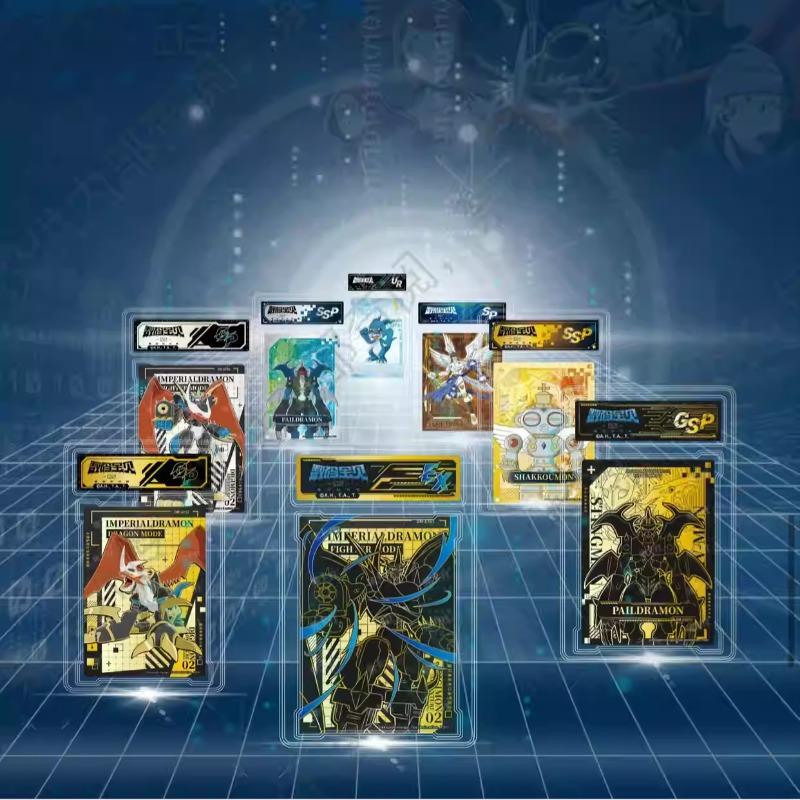 Card Fun Digimon Adventure 02 Movie Cards, Summon Limited Edition, Memorial Collector Brick, Festival Premium Gift Set