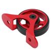 Aluminium Alloy Bike Mud Removal Wheel Bike Mudguard for Brompton/DAHON for Folding Bike Use