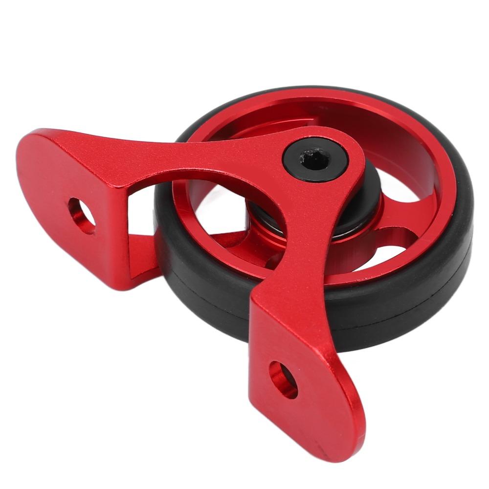 Aluminium Alloy Bike Mud Removal Wheel Bike Mudguard for Brompton/DAHON for Folding Bike Use
