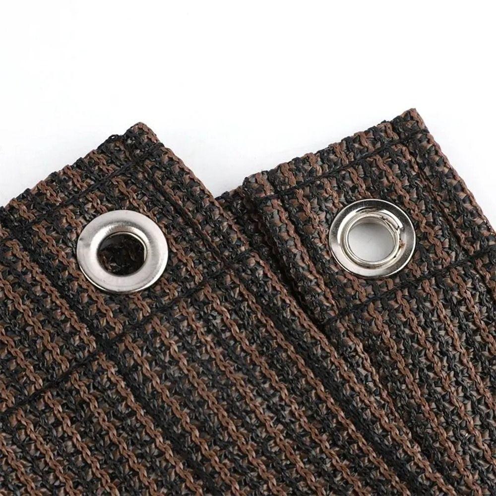 Waterproof Sun Shading Sails 3/5/6M Fence Patio Protection Net  Garden Porch Pool