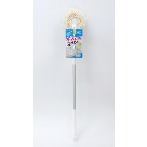 Towa Sangyo Bathroom Cleaning Brush, White, Long