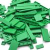 150 шт. DIY модель, гладкие тонкие строительные блоки MOC, разноцветные детали игрушек, объемные фигурки, плоская плитка, кирпичи, развивающие детские игрушки
