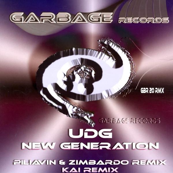 12inch Record UDG - New Generation (Remixes) GBR20RMX Garbage Records 2005 France Dance & Electronica Used