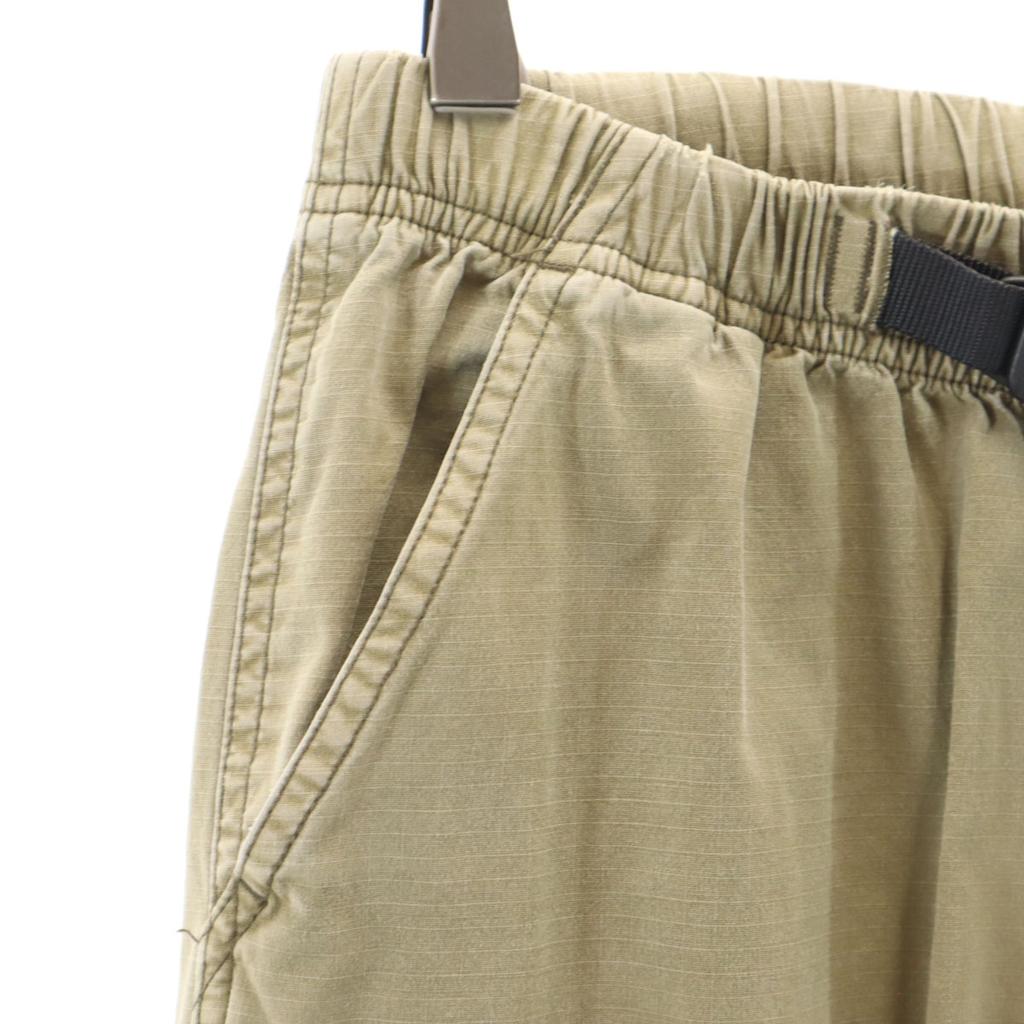 Gramicci Ripstop Cargo Pants S Khaki Beige Outdoors Men's Used